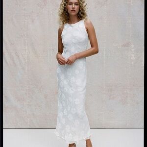 NWT Realisation Par The Carla in lily devore size Medium
